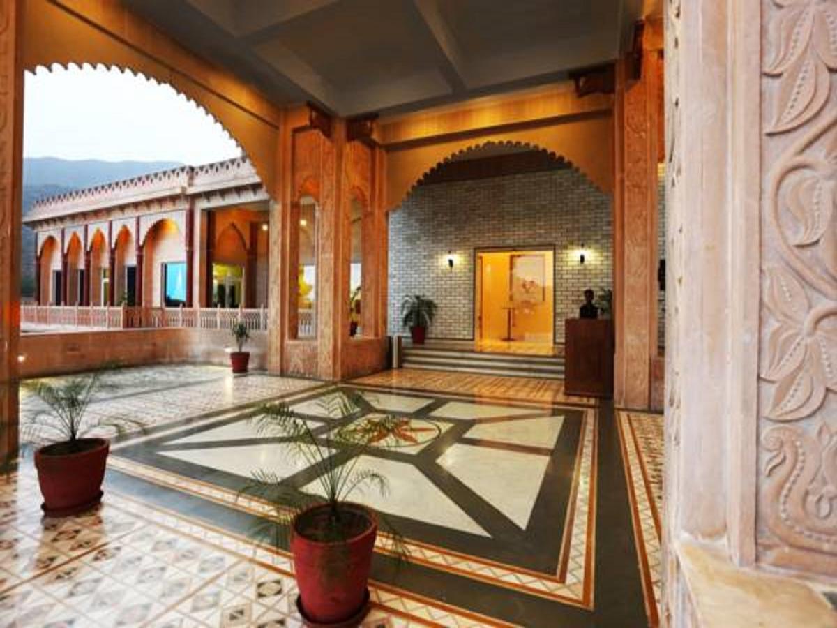 Pratap Mahal Pushkar Ihcl Seleqtion Hotel Exterior photo