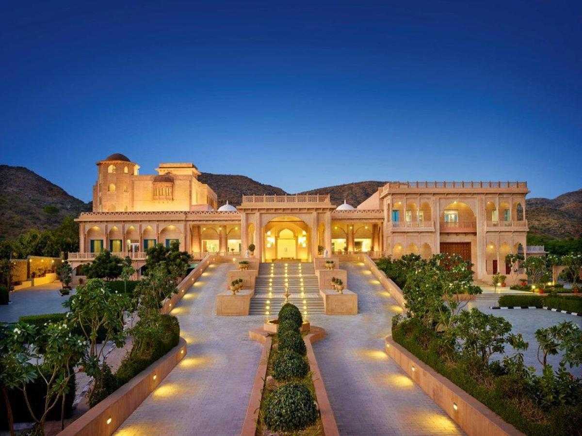 Pratap Mahal Pushkar Ihcl Seleqtion Hotel Exterior photo