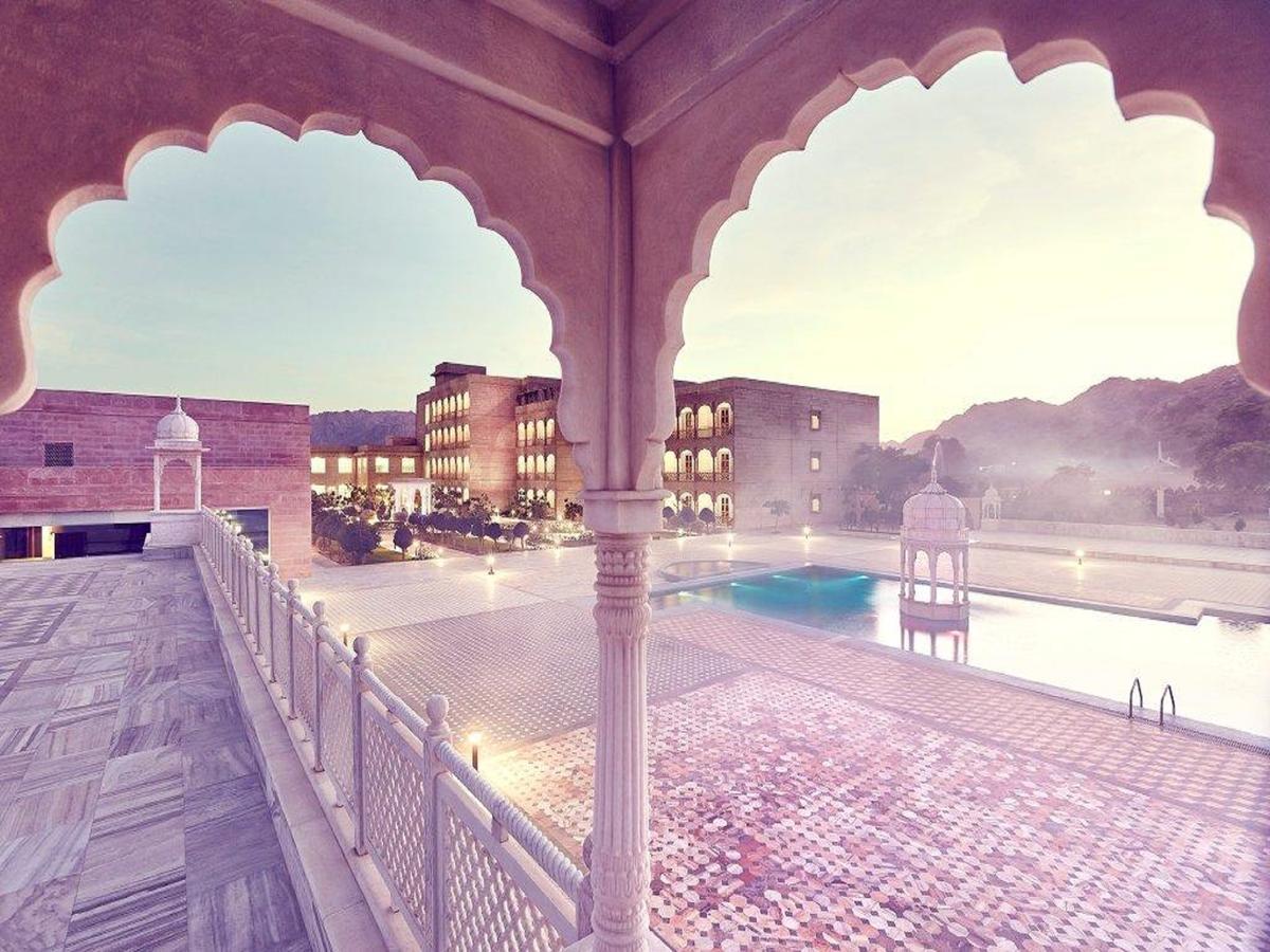 Pratap Mahal Pushkar Ihcl Seleqtion Hotel Exterior photo